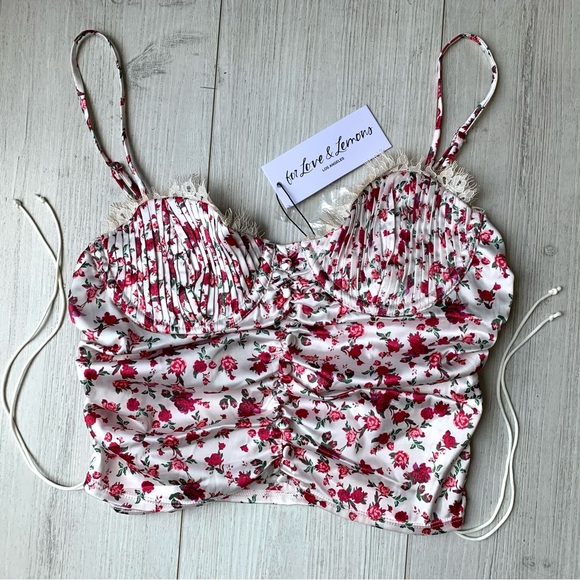 For Love & Lemons Melrose Bustier - Picture 2 of 16